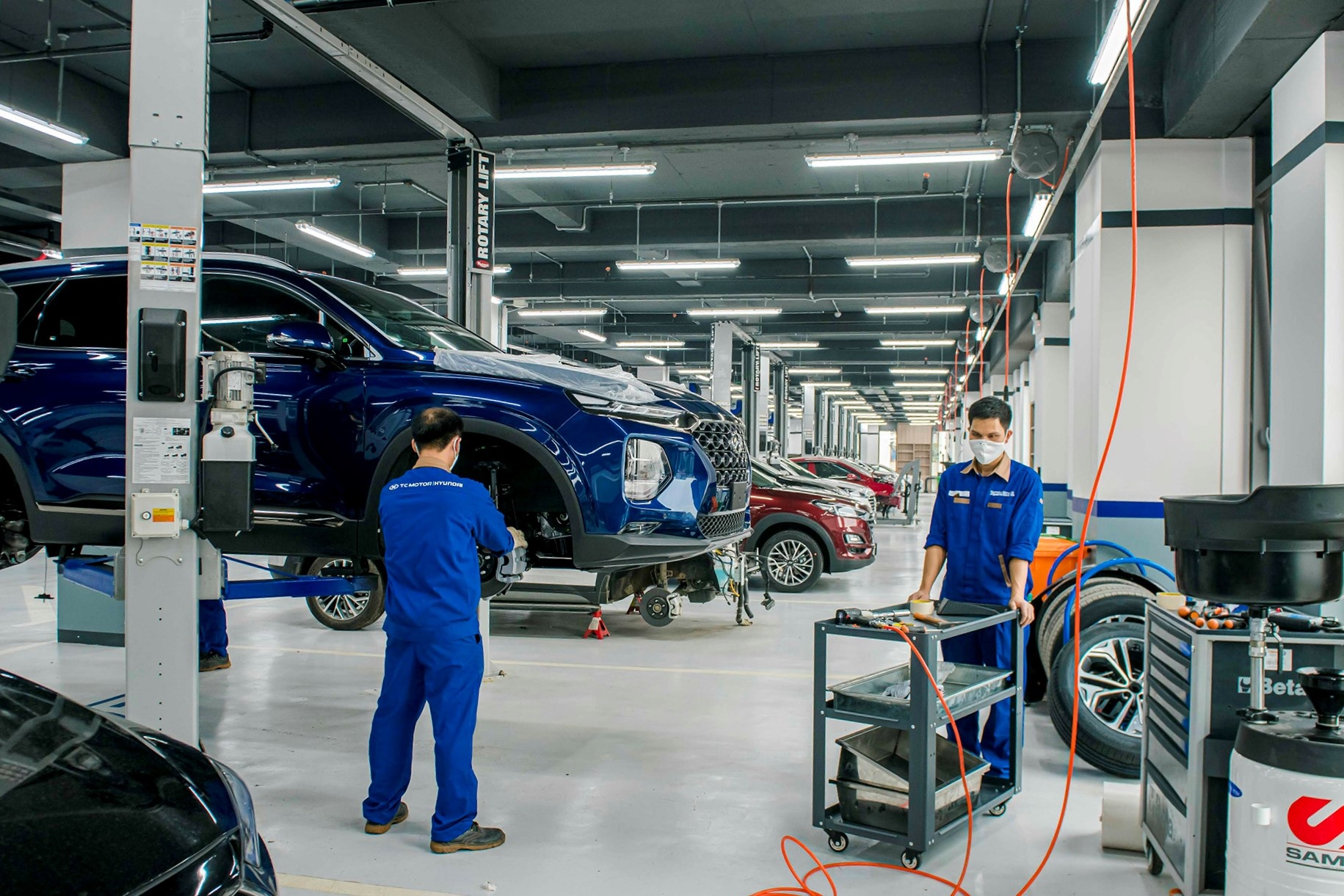 Nguoi dung co thuc su huong loi khi oto duoc bao hanh 5 nam? hinh anh