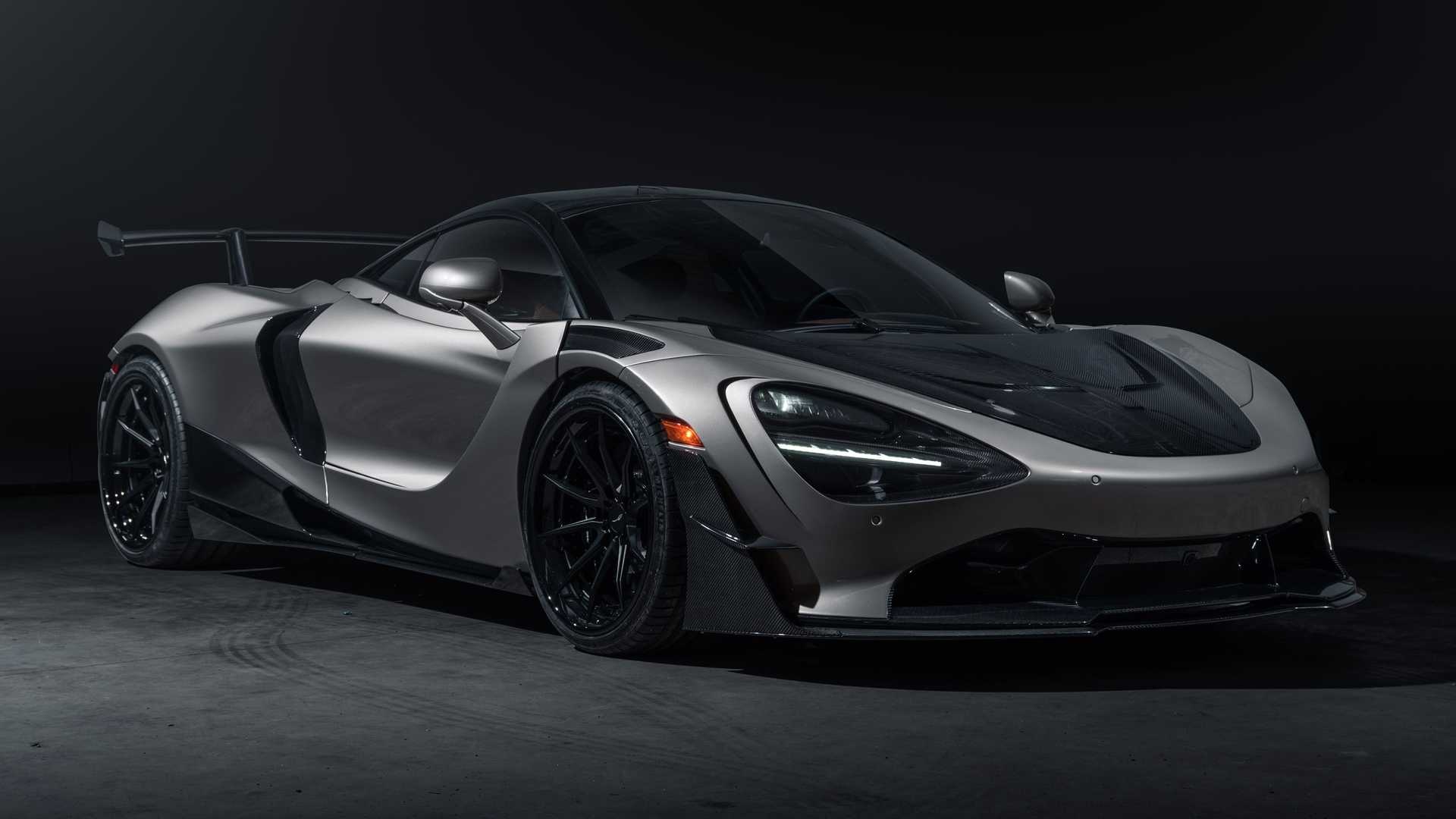 độ McLaren 720S  ảnh 2 do McLaren 720S anh 2
