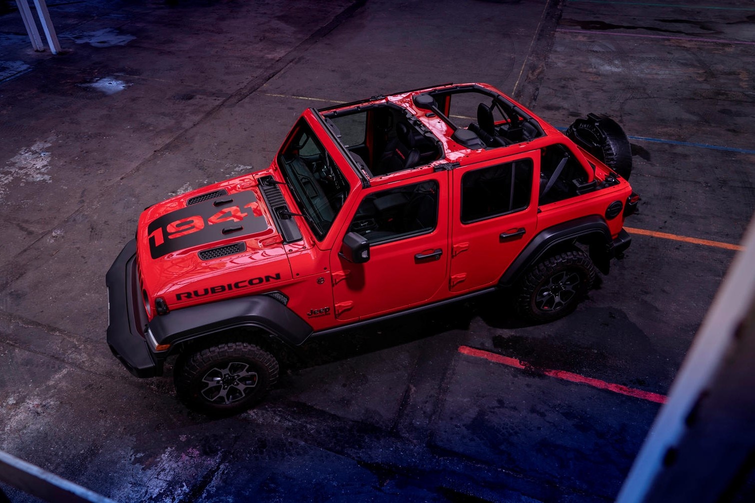 Jeep Wrangler 1941 Edition ảnh 2 Jeep Wrangler 1941 Edition anh 2