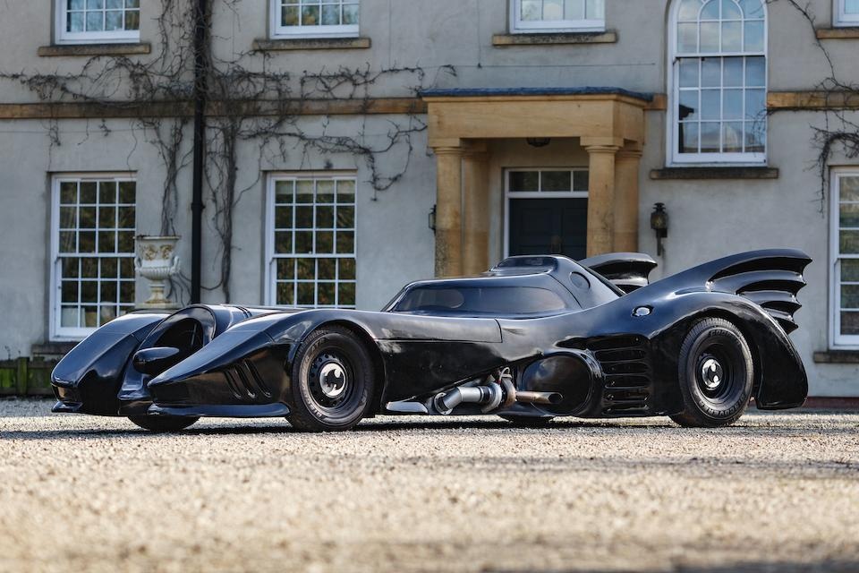 Sieu xe Batmobile anh 12
