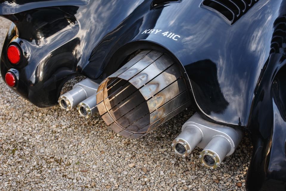 Siêu xe Batmobile ảnh 8 Sieu xe Batmobile anh 8