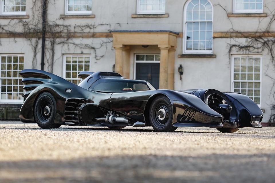 Sieu xe Batmobile anh 2
