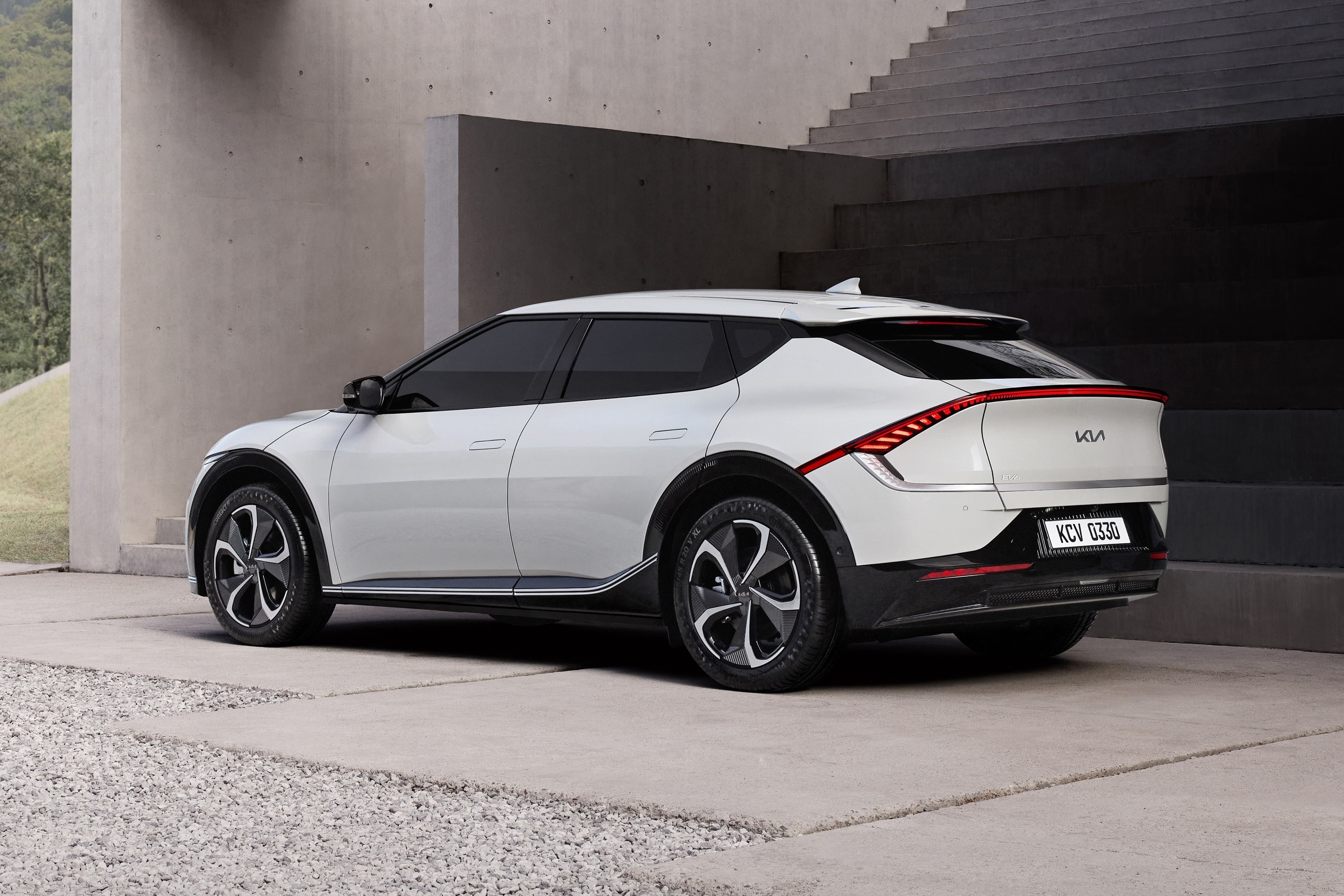 SUV chay dien Kia EV6 anh 3