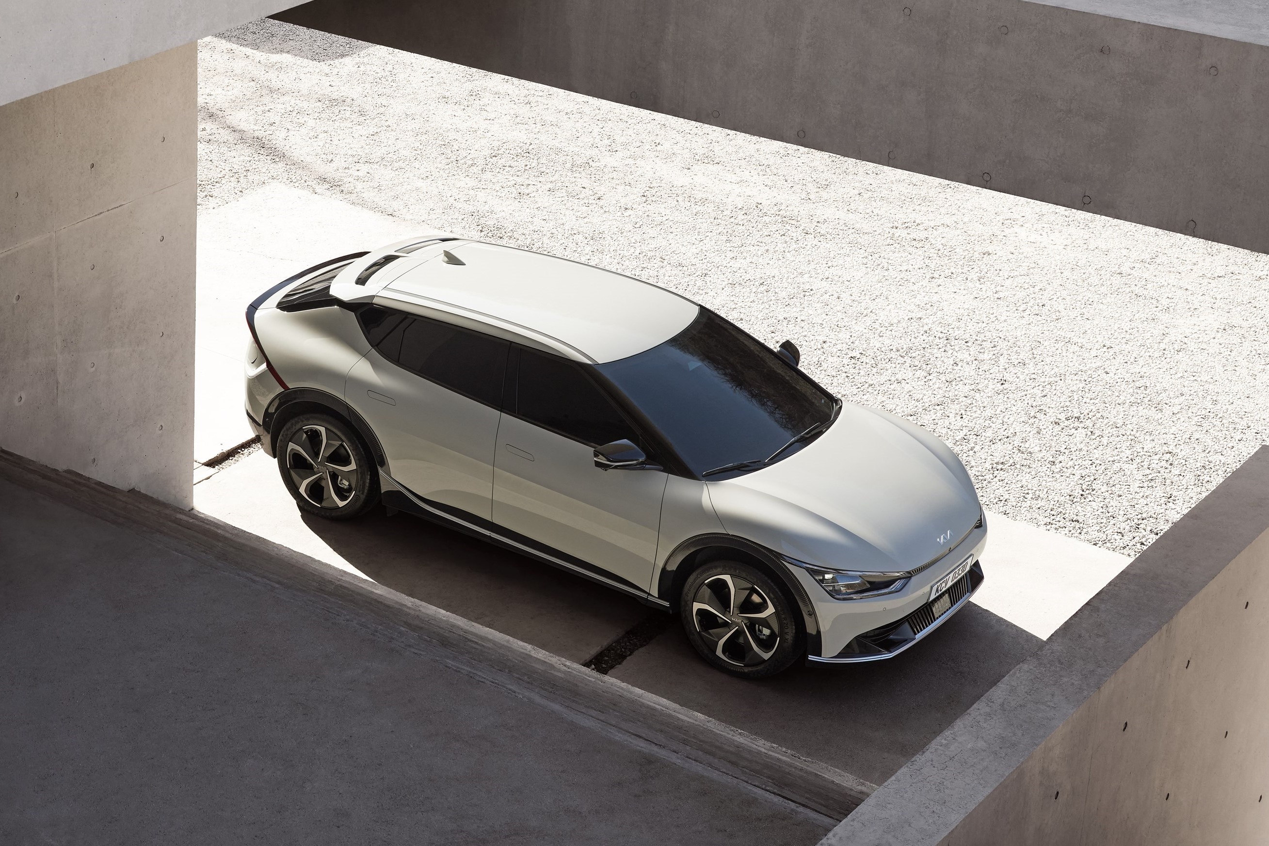 SUV chay dien Kia EV6 anh 4