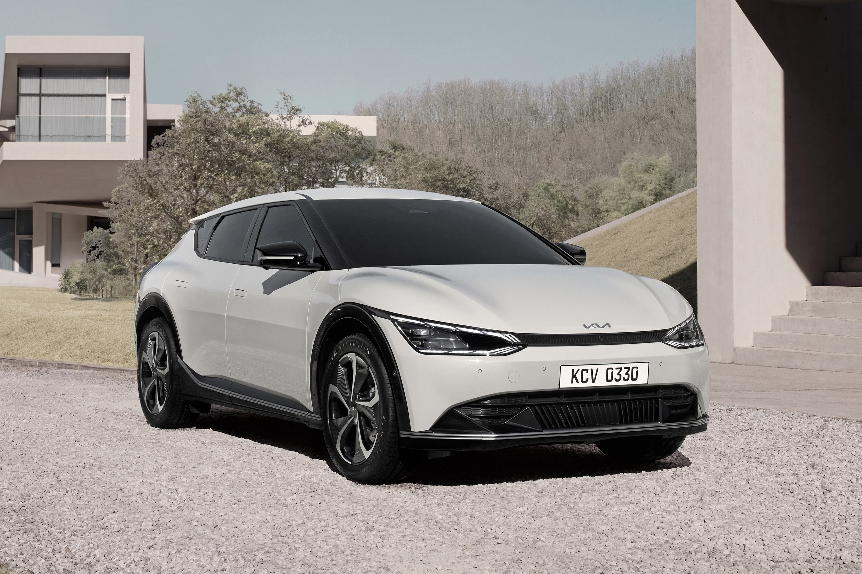 SUV chay dien Kia EV6 anh 1