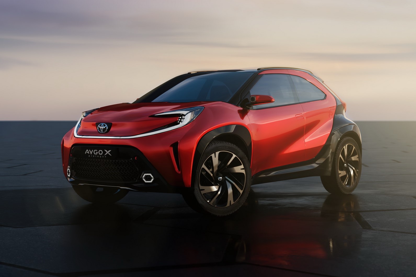 SUV cỡ nhỏ  ảnh 1 SUV co nho anh 1