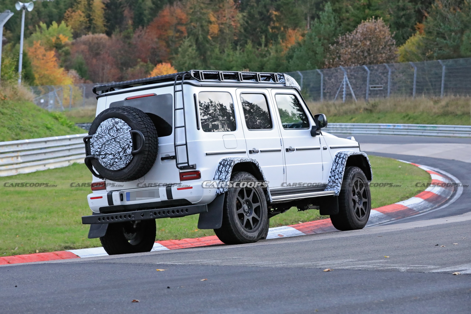 Mercedes-AMG G-Class 4x4 Squared 2022 anh 2