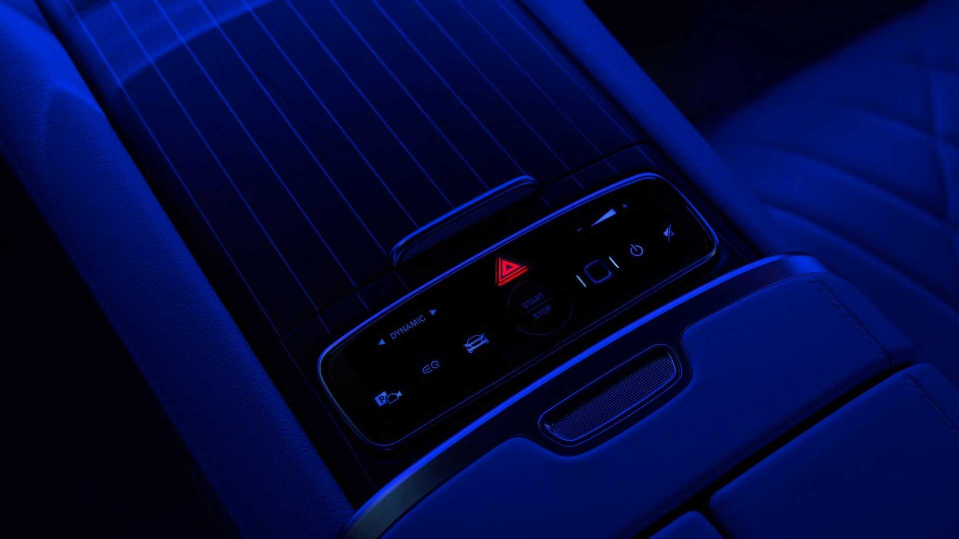 Bang dieu khien MBUX Hyperscreen anh 5