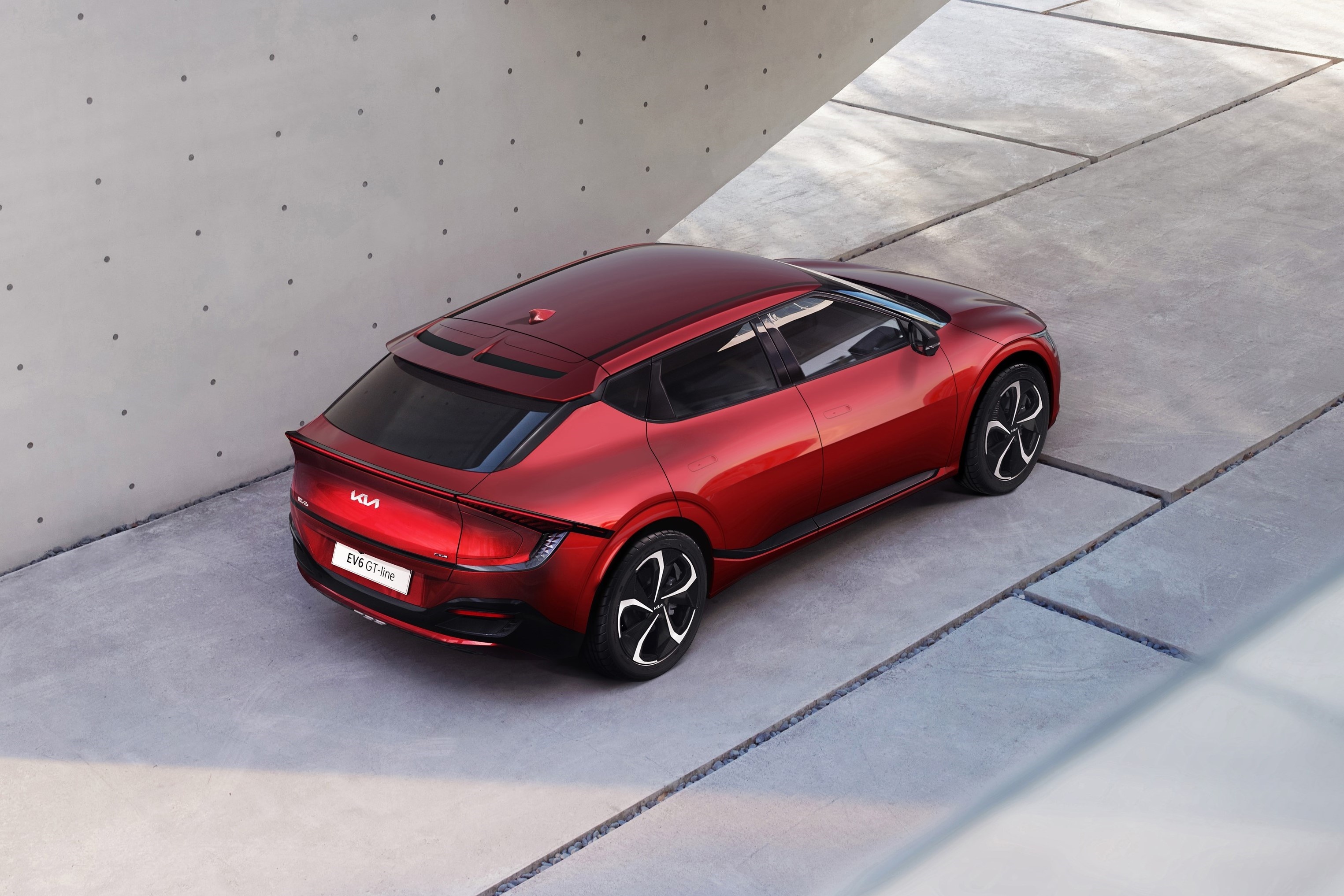 Crossover chay dien Kia EV6 anh 3