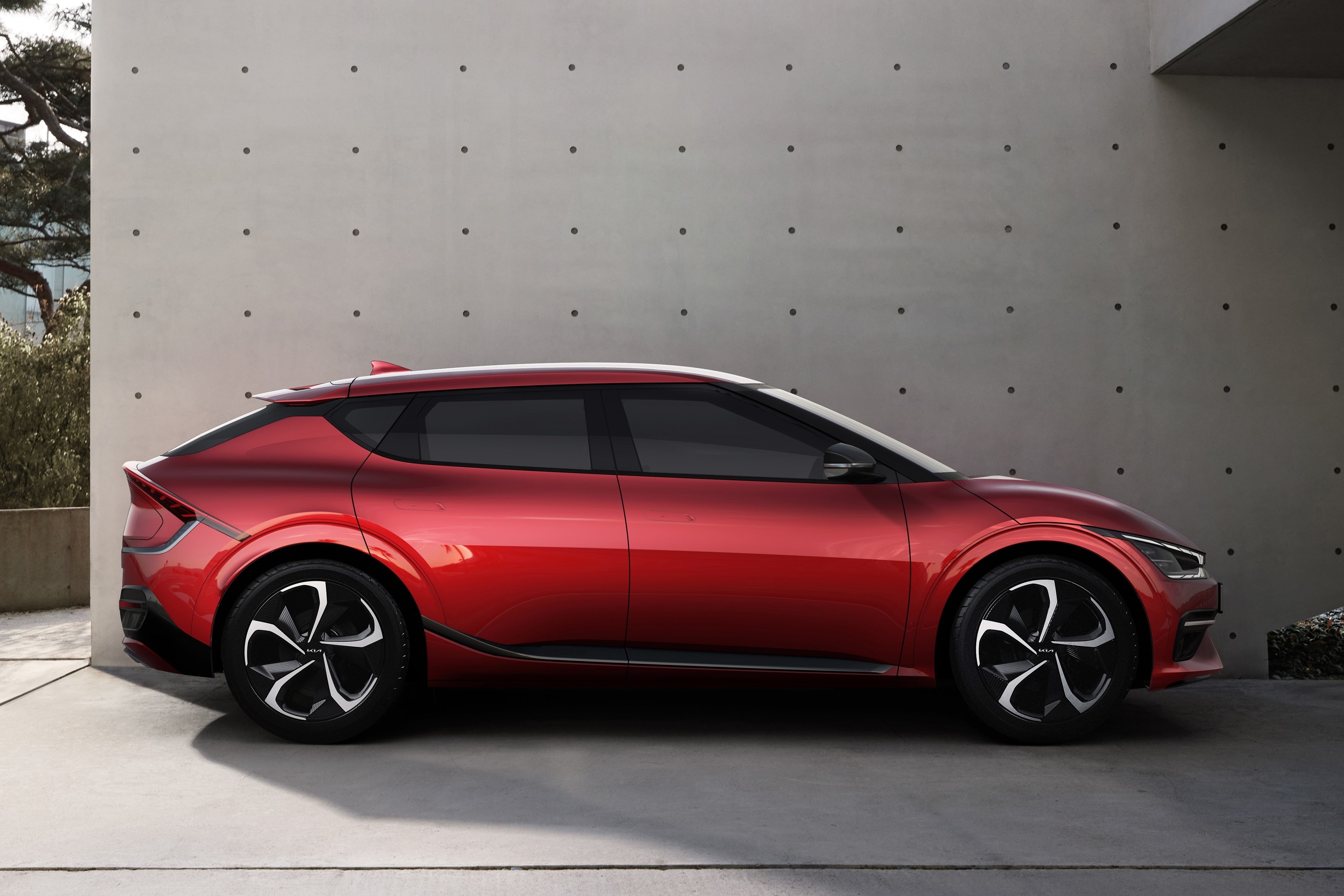 Crossover chay dien Kia EV6 anh 4