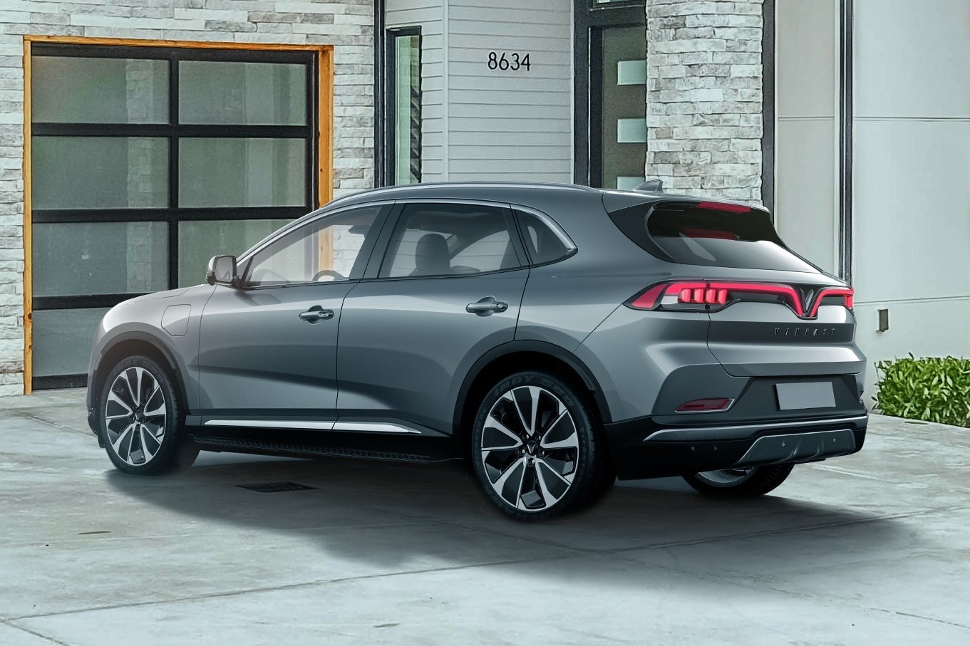 VinFast VF e35 'xin' hon nhieu so voi xe dien VF e34 hinh anh