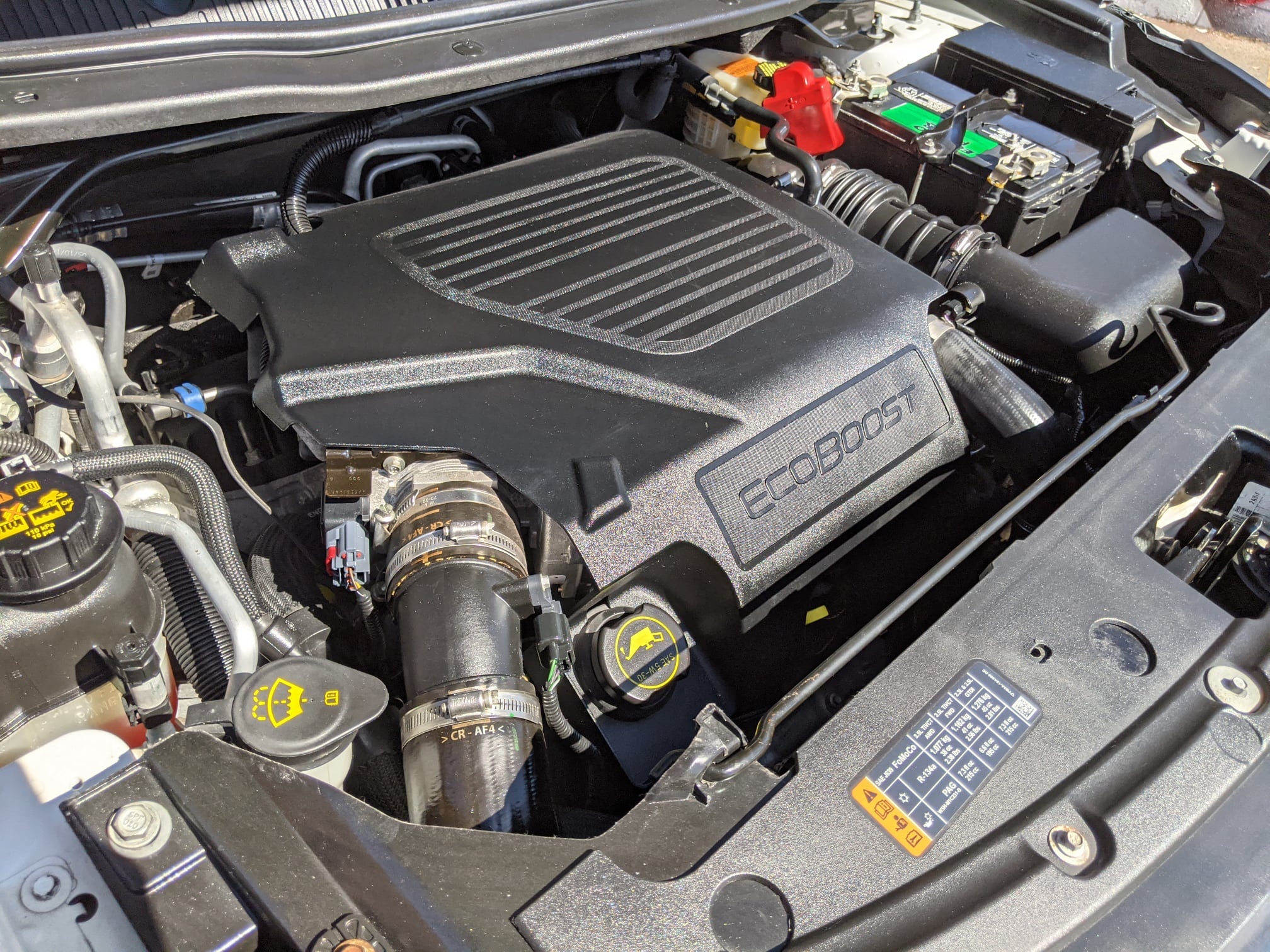 Ford Explorer nang cap thanh xe limosine anh 9