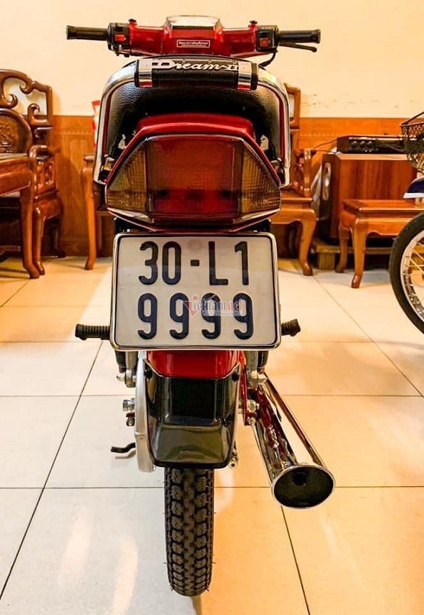 Honda Dream Thai doi 1997 anh 1