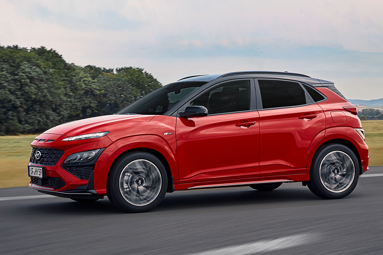 Hyundai Kona 2021 sap ra mat o Malaysia, co the som ve Viet Nam hinh anh