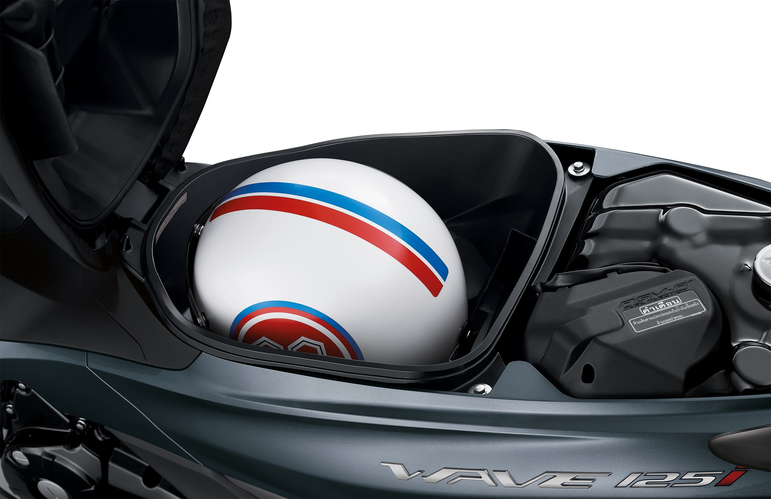 Honda Wave 125i ra mắt tại Thái Lan ảnh 9 Honda Wave 125i ra mat tai Thai Lan anh 9