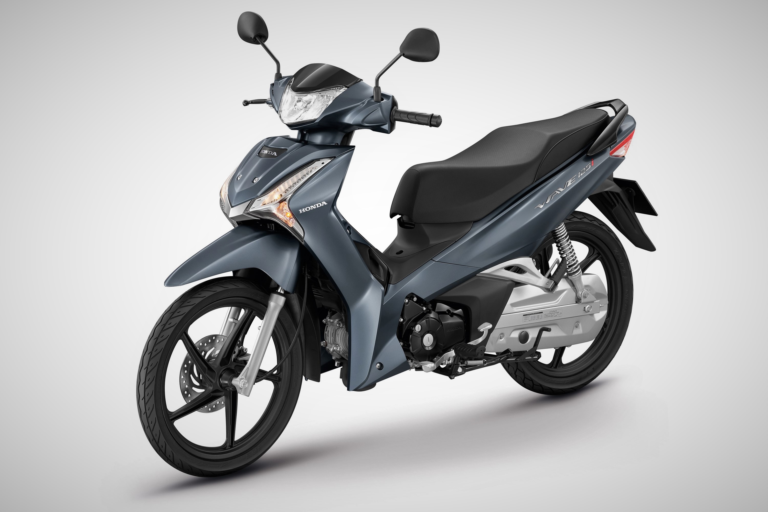 Honda Wave 125i ra mắt tại Thái Lan ảnh 2 Honda Wave 125i ra mat tai Thai Lan anh 2