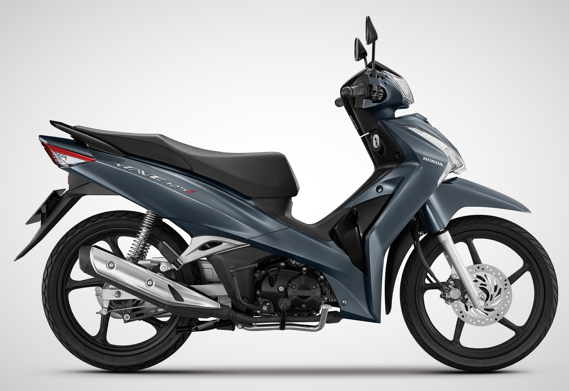 Honda Wave 125i ra mắt tại Thái Lan ảnh 4 Honda Wave 125i ra mat tai Thai Lan anh 4