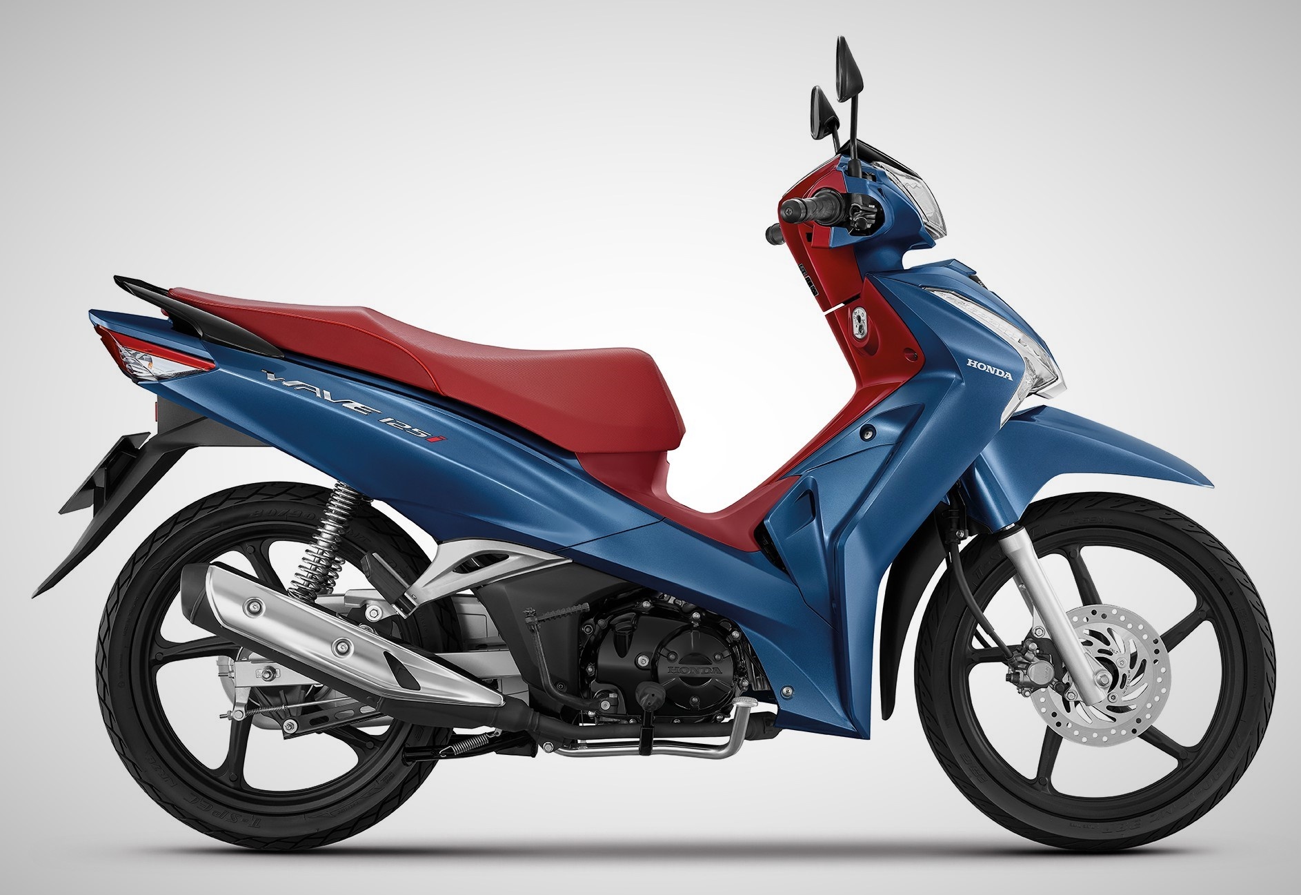 Honda Wave 125i ra mắt tại Thái Lan ảnh 5 Honda Wave 125i ra mat tai Thai Lan anh 5