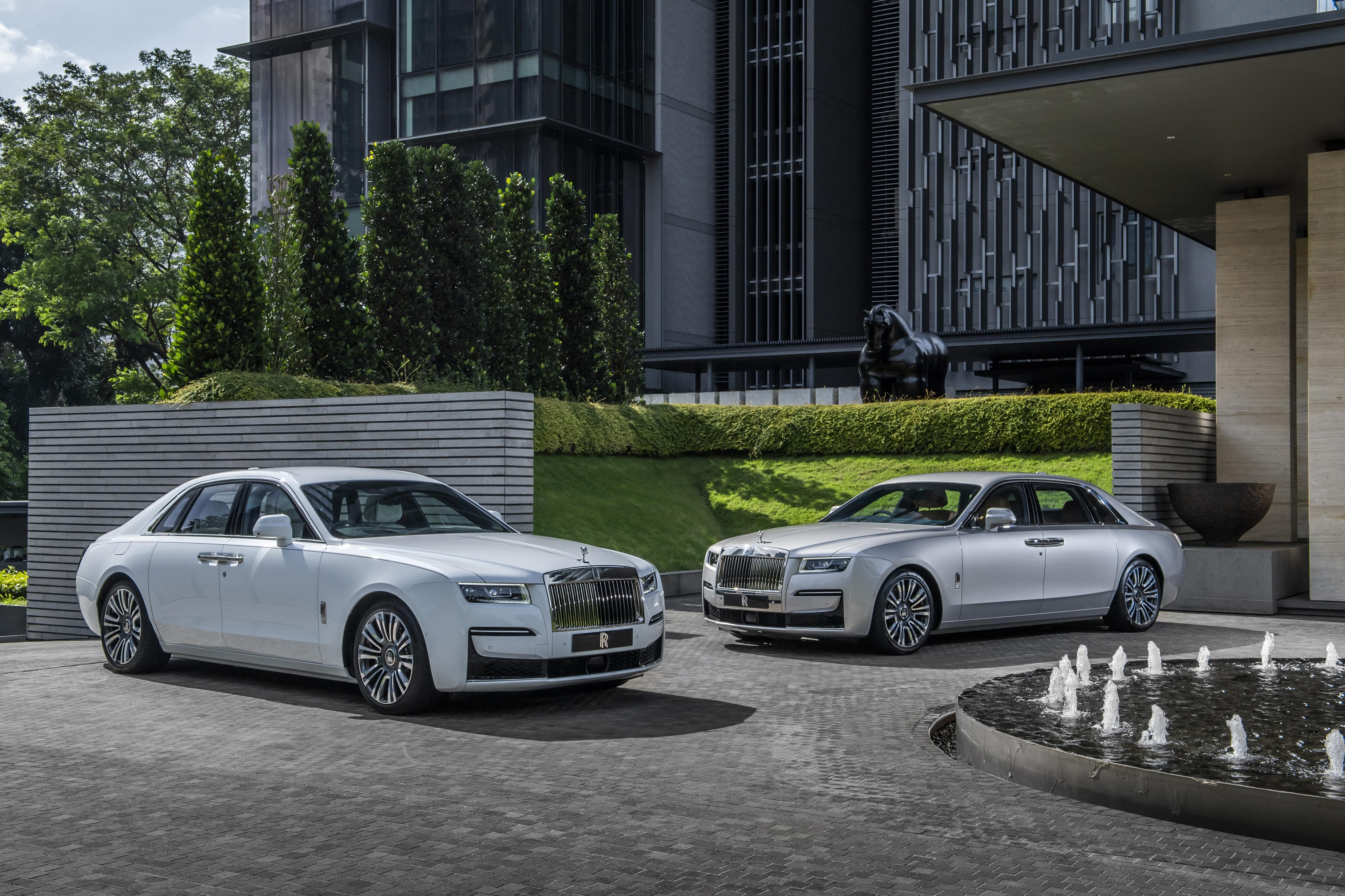 Rolls-Royce lap ky luc ban hang giua dai dich Covid-19 hinh anh