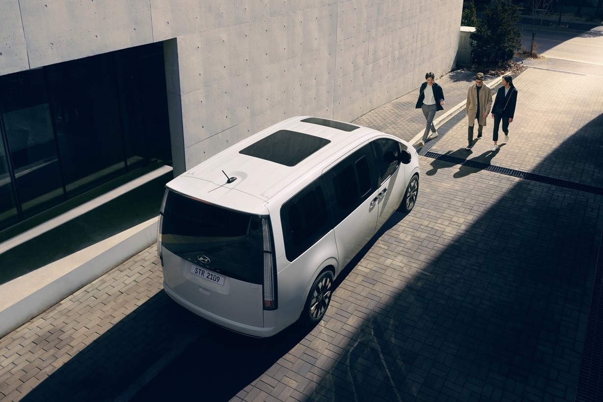 Hyundai Staria ảnh 4 Hyundai Staria anh 4