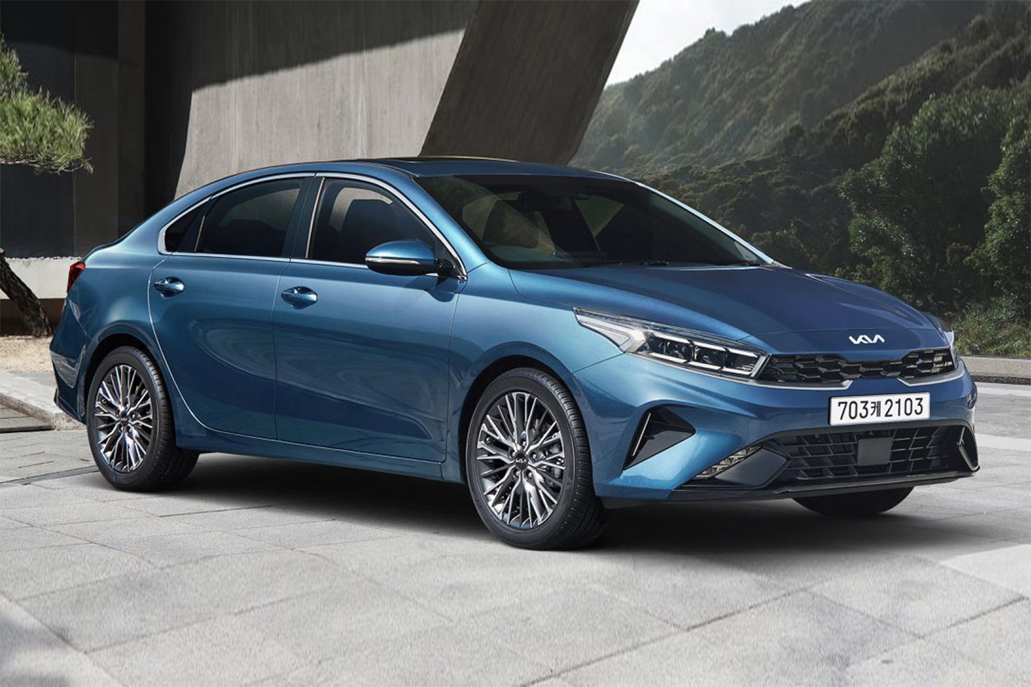 Kia Cerato 2021 chuan bi ra mat hinh anh