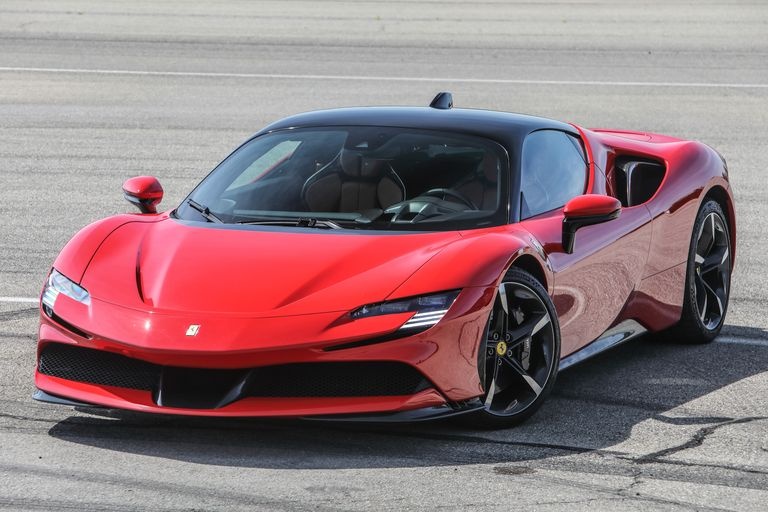 Sieu xe Ferrari anh 12