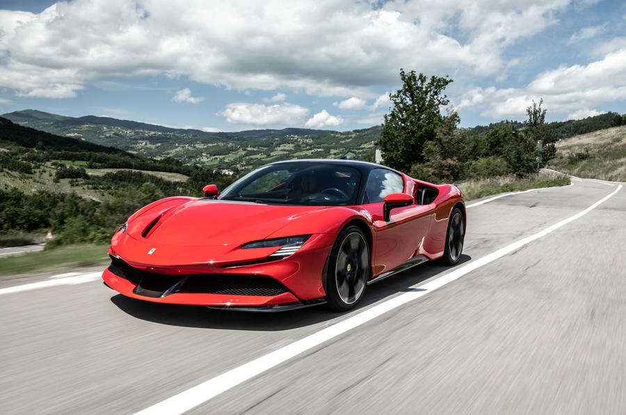 Sieu xe Ferrari anh 2