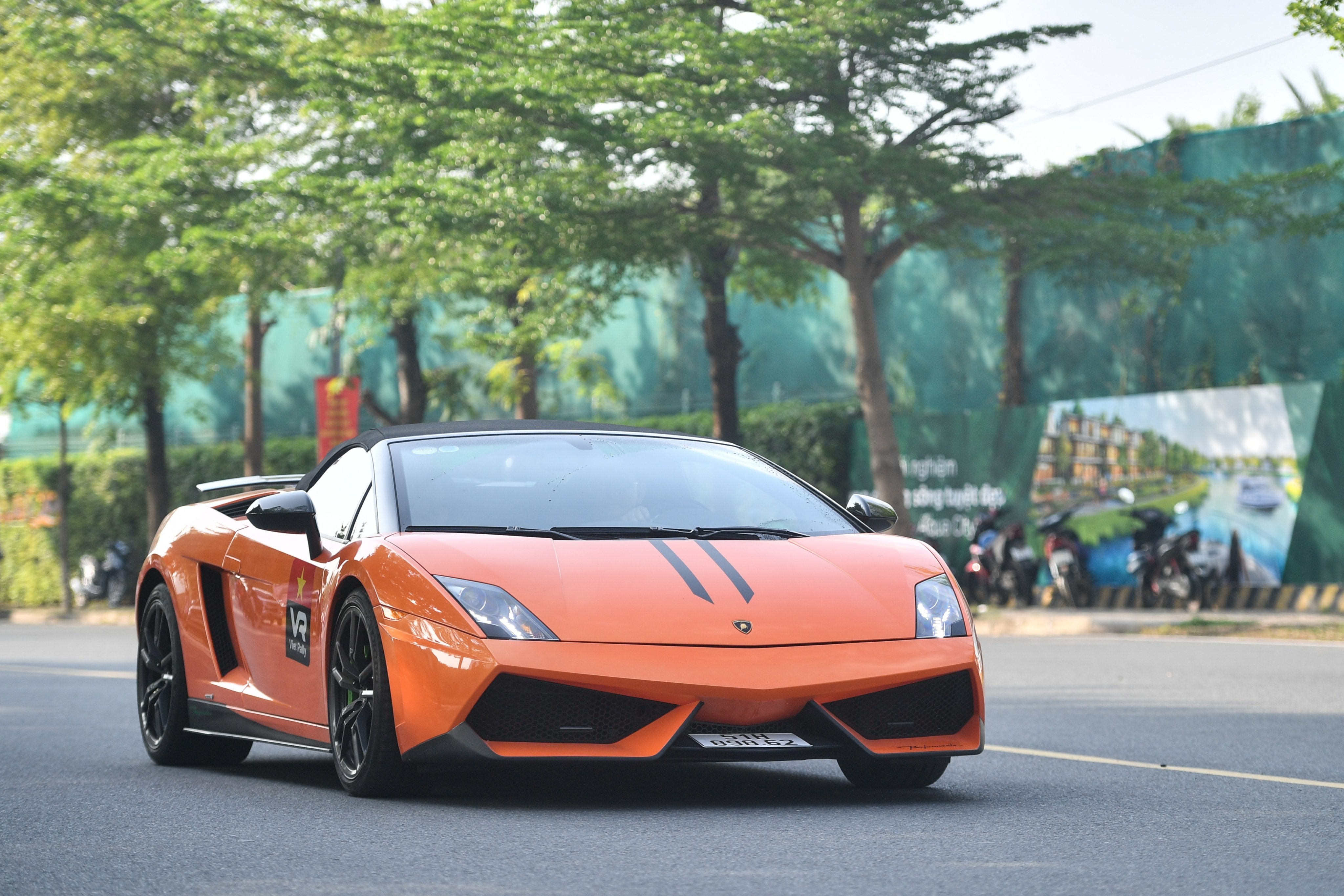 Doan sieu xe 50 chiec khoi hanh di Phan Thiet anh 7