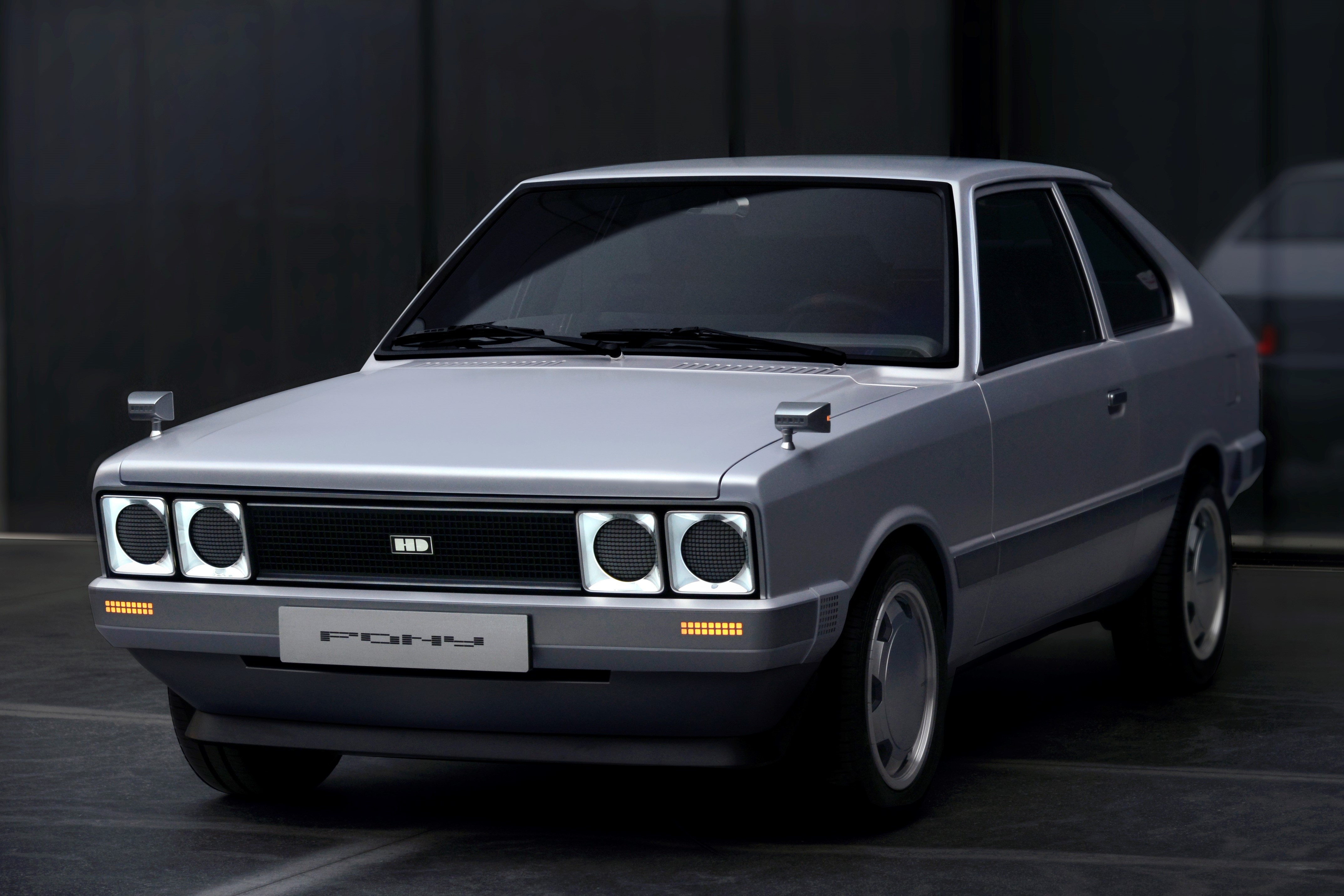 Hyundai Pony EV ảnh 3 Hyundai Pony EV anh 3