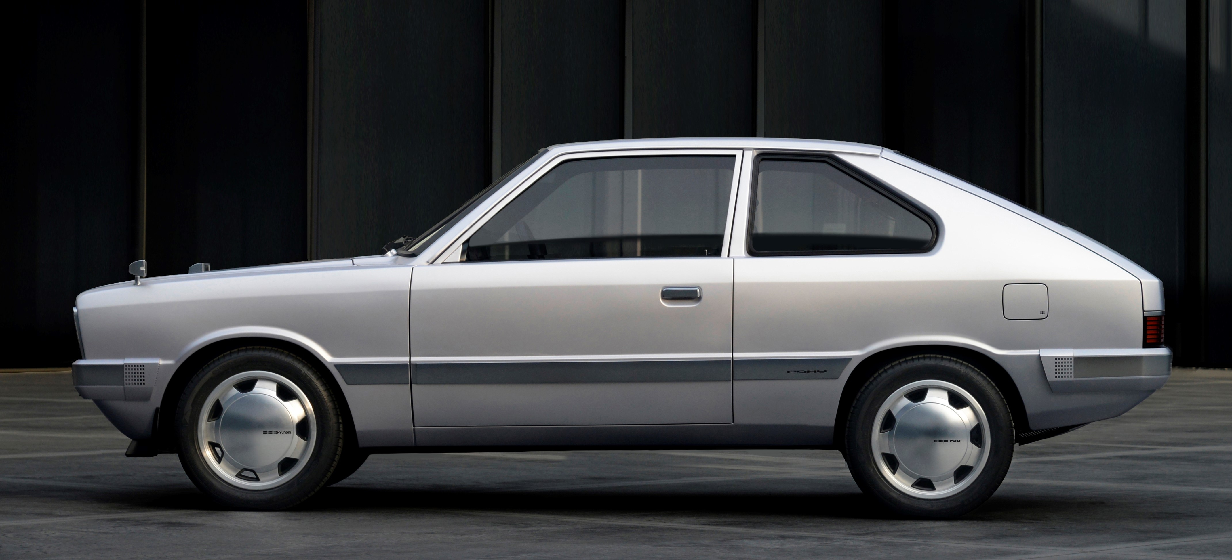 Hyundai Pony EV ảnh 4 Hyundai Pony EV anh 4