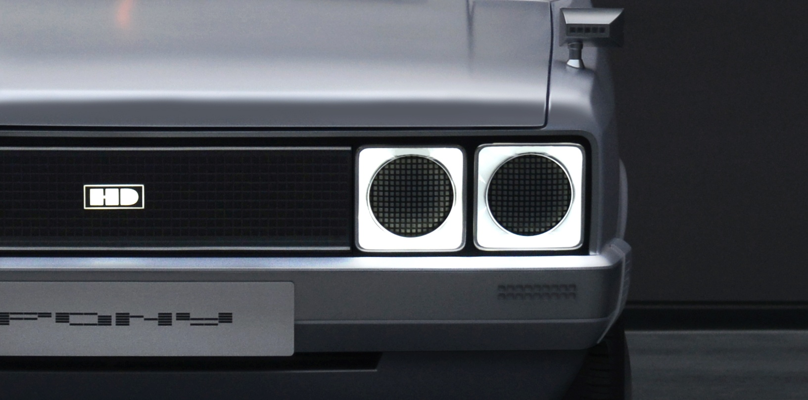 Hyundai Pony EV ảnh 5 Hyundai Pony EV anh 5