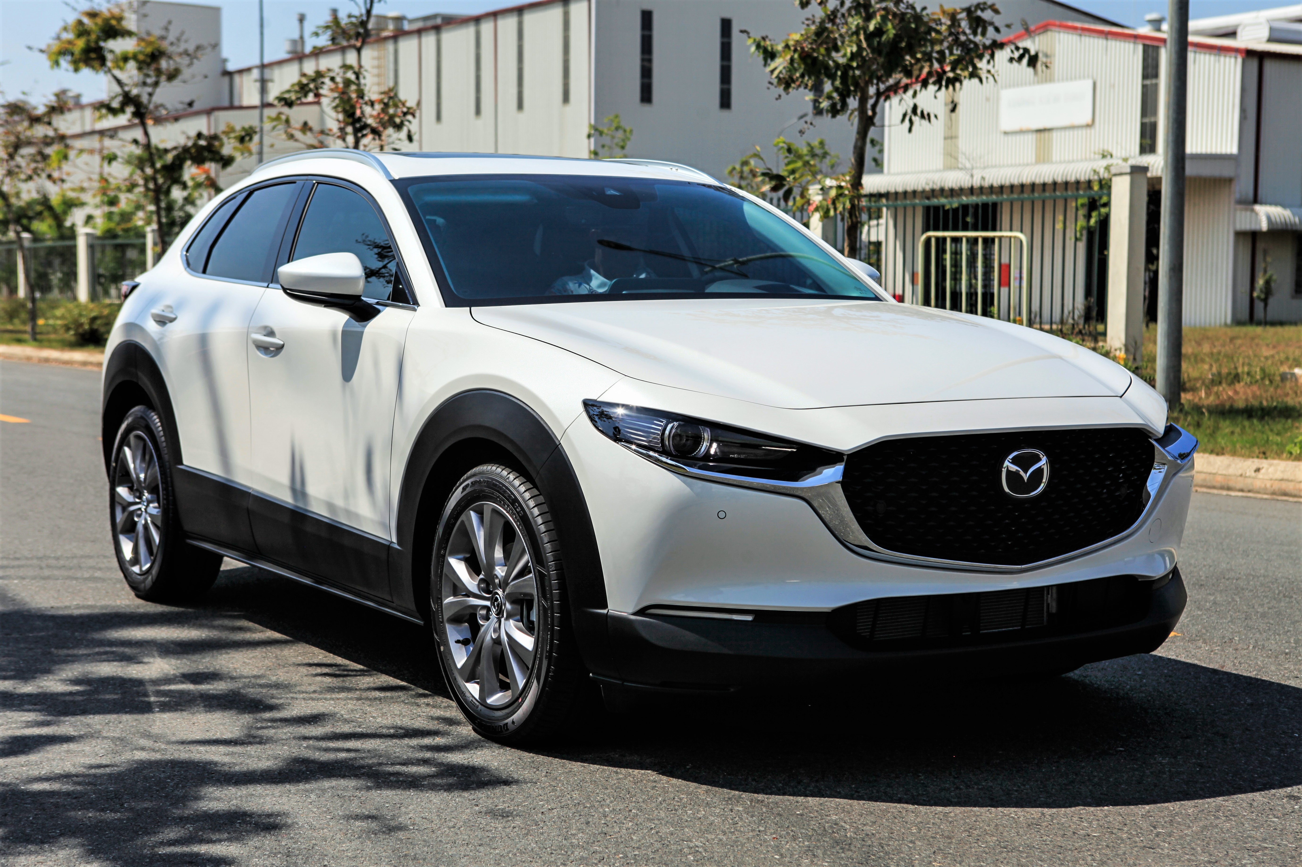 Mazda CX-30 co de thanh cong so voi Mazda3 hay CX-5? hinh anh