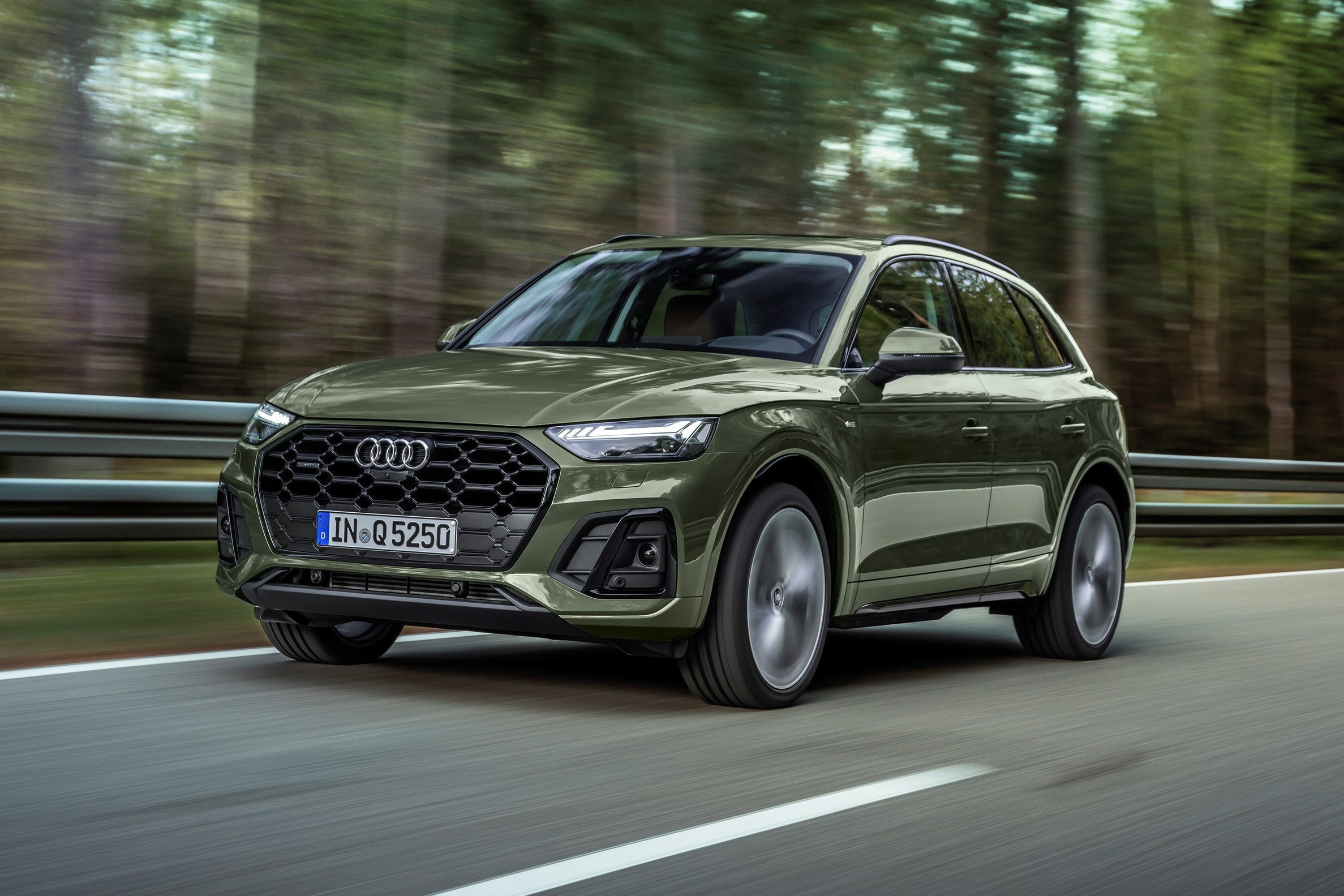 Chi tiet Audi Q5 2021 chuan bi ve Viet Nam hinh anh