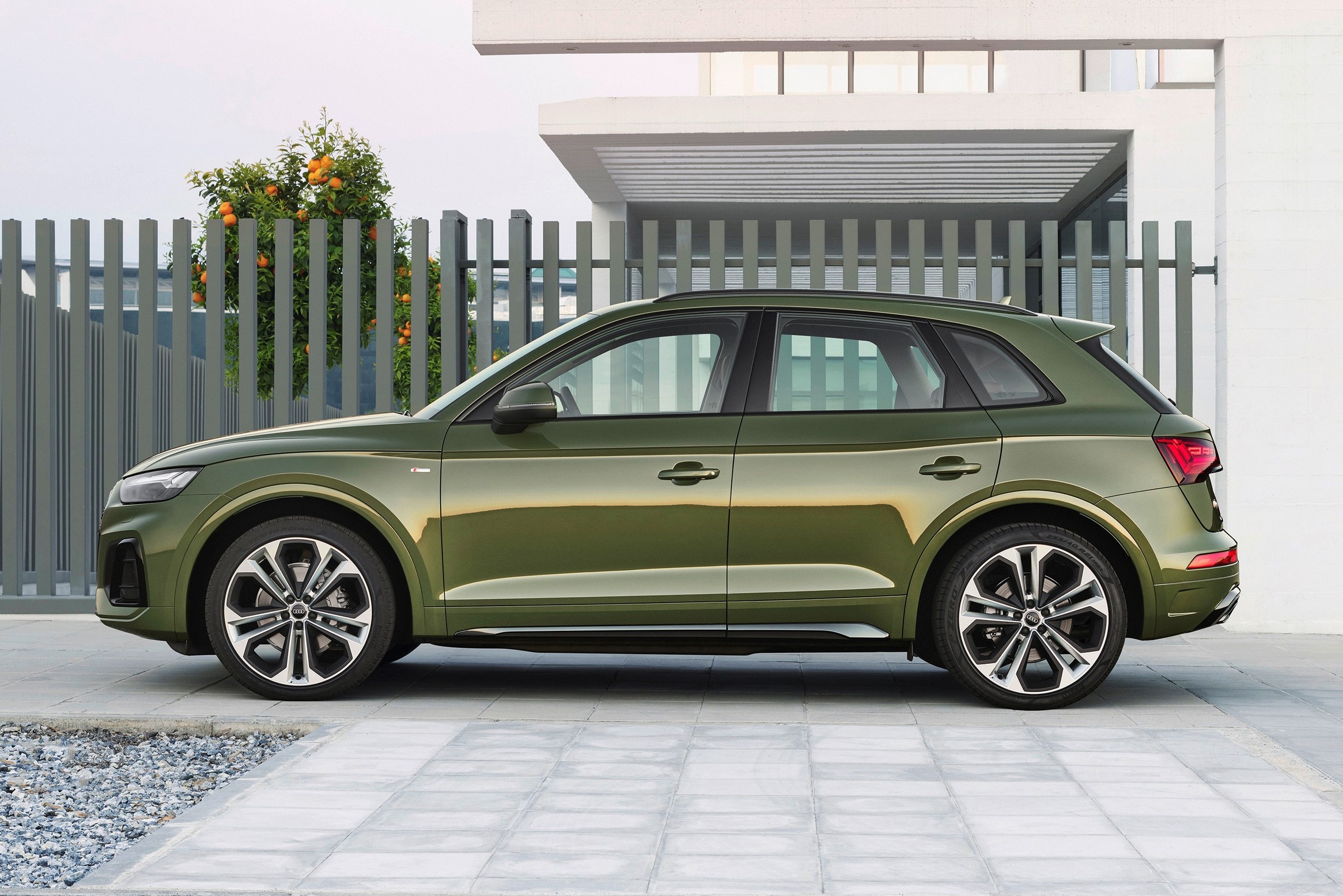 Audi Q5 2021 chuan bi ve Viet Nam anh 6