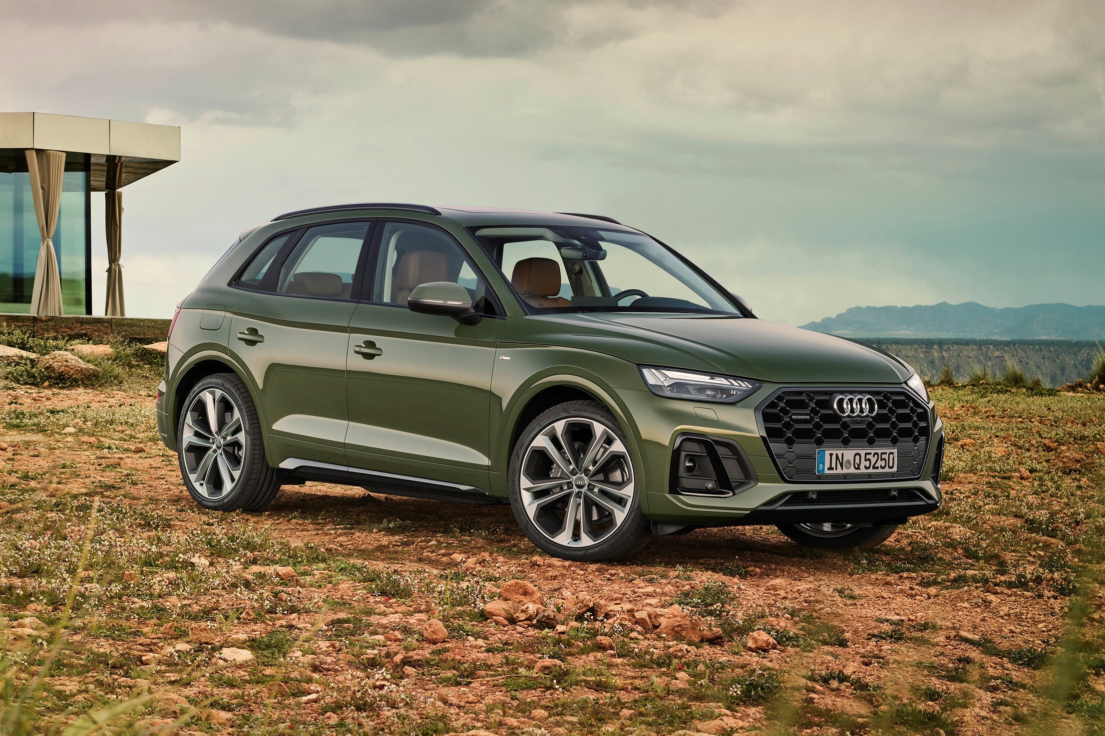 Audi Q5 2021 chuan bi ve Viet Nam anh 1