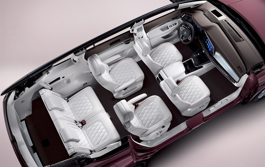 SUV 7 chỗ cỡ lớn ảnh 8 SUV 7 cho co lon anh 8