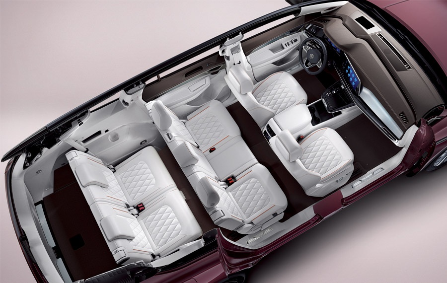 SUV 7 chỗ cỡ lớn ảnh 9 SUV 7 cho co lon anh 9