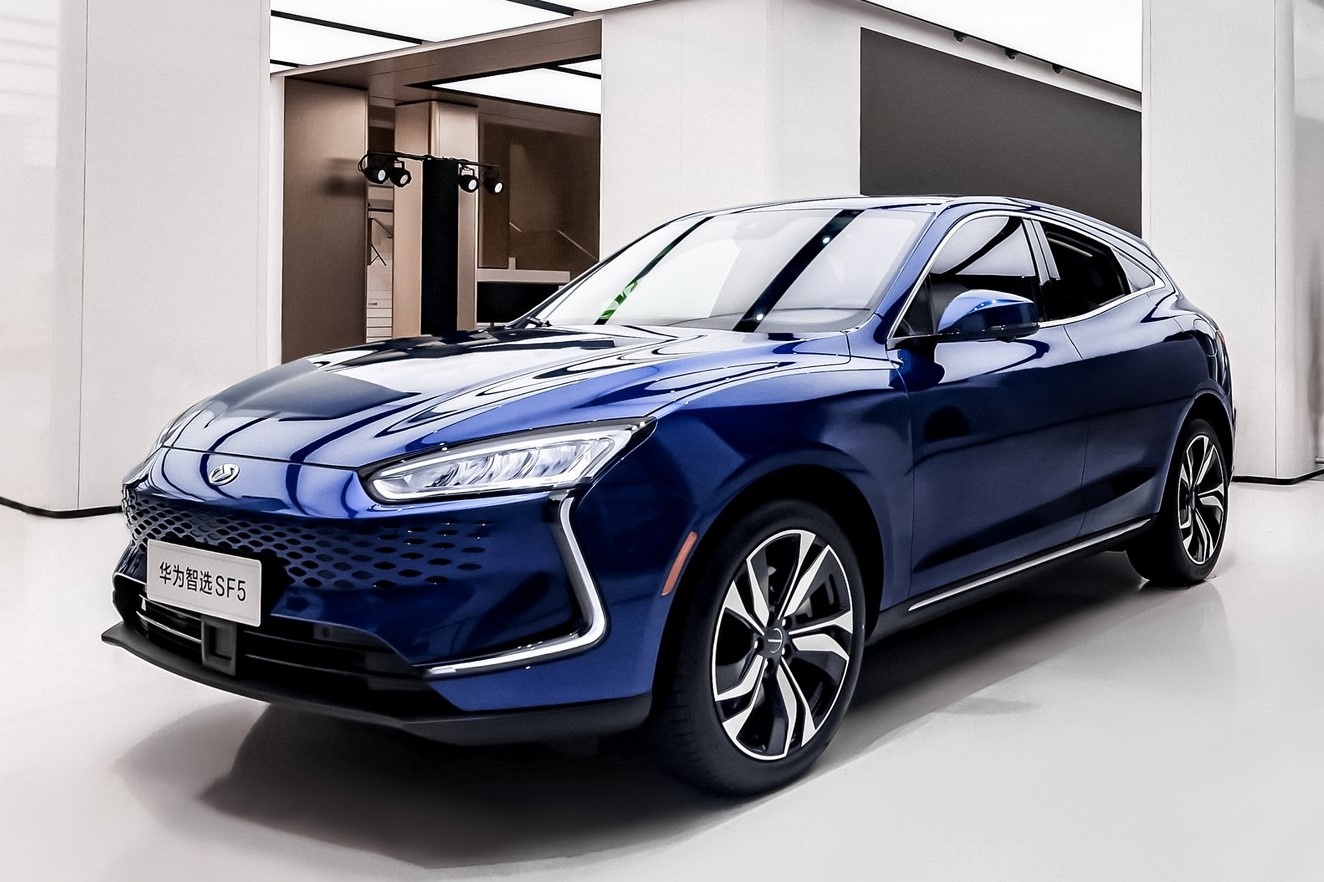 Huawei se mua lai mot thuong hieu oto Trung Quoc hinh anh