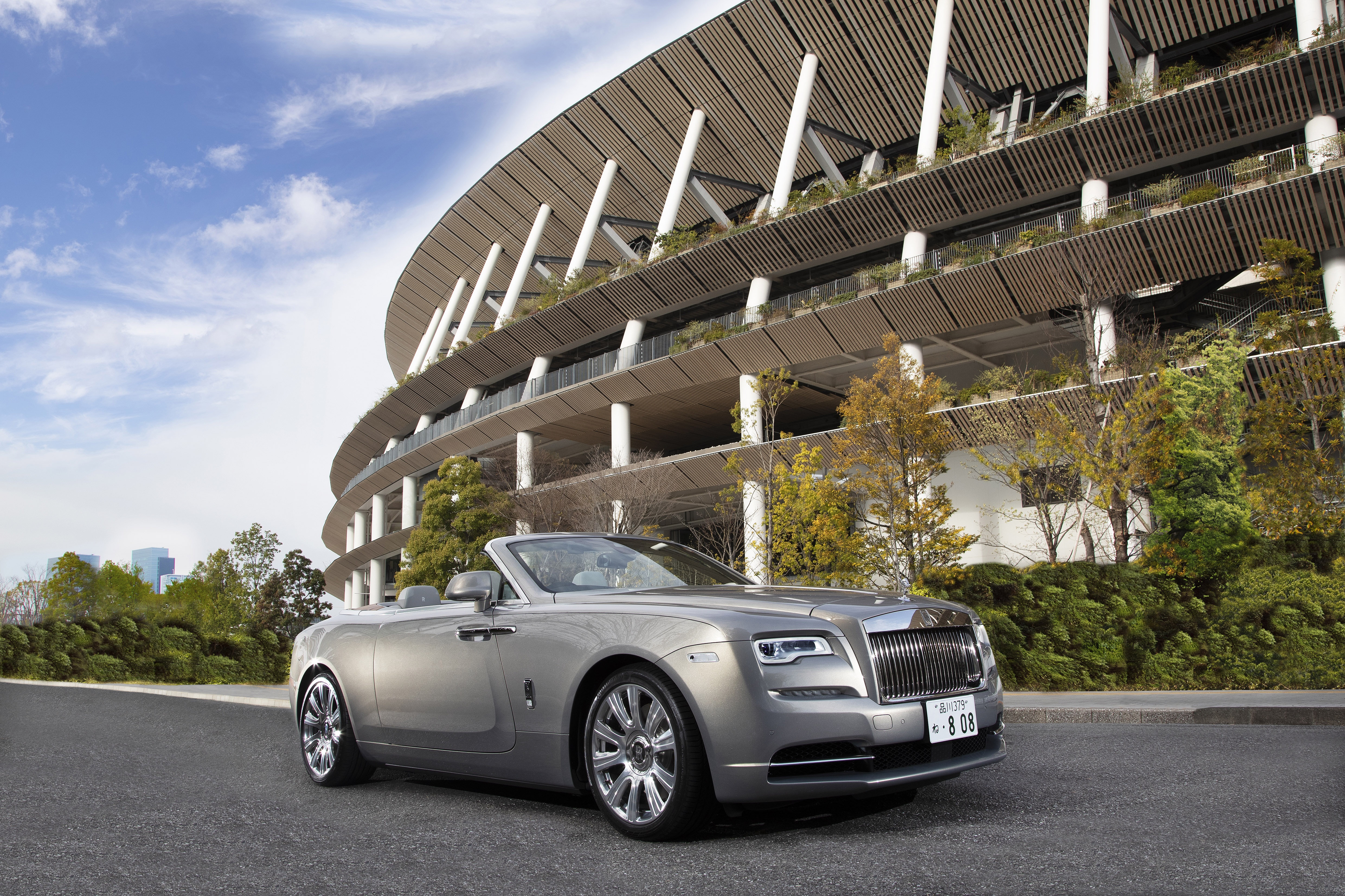 Rolls-Royce Dawn anh 2