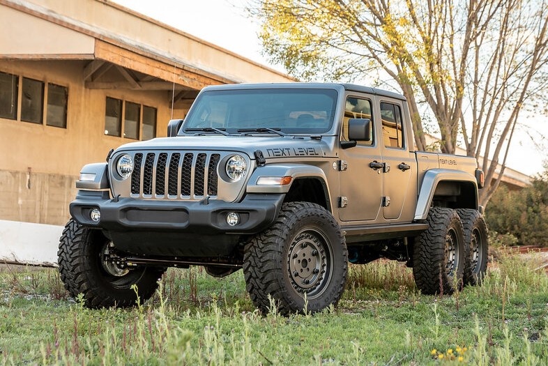 Jeep Gladiator 6x6  ảnh 3 Jeep Gladiator 6x6 anh 3