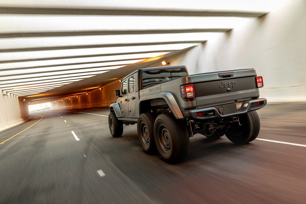 Jeep Gladiator 6x6  ảnh 13 Jeep Gladiator 6x6 anh 13