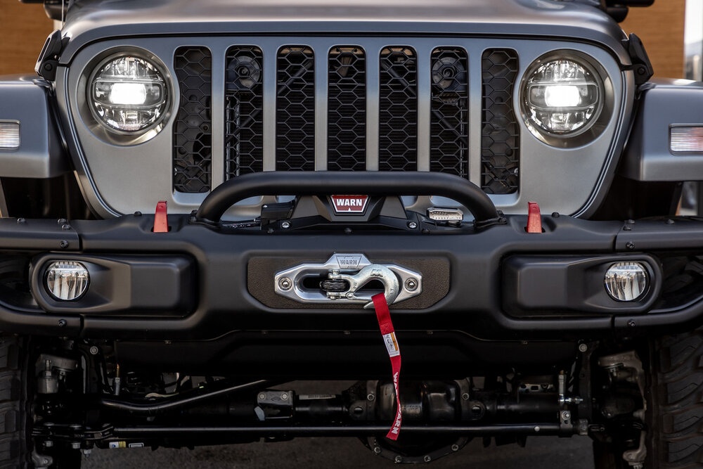 Jeep Gladiator 6x6  ảnh 5 Jeep Gladiator 6x6 anh 5