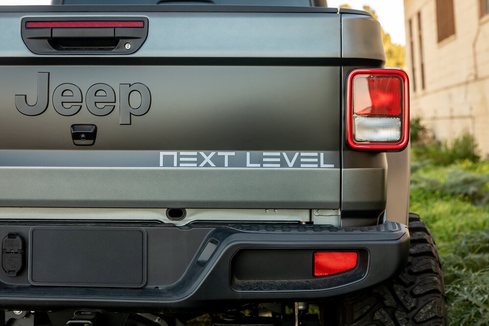 Jeep Gladiator 6x6  ảnh 7 Jeep Gladiator 6x6 anh 7