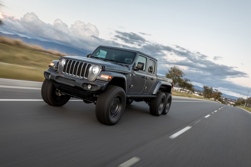 Jeep Gladiator 6x6  ảnh 12 Jeep Gladiator 6x6 anh 12