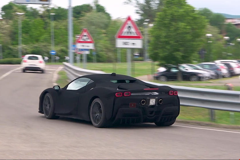 Ferrari SF90 Stradale ảnh 2 Ferrari SF90 Stradale anh 2