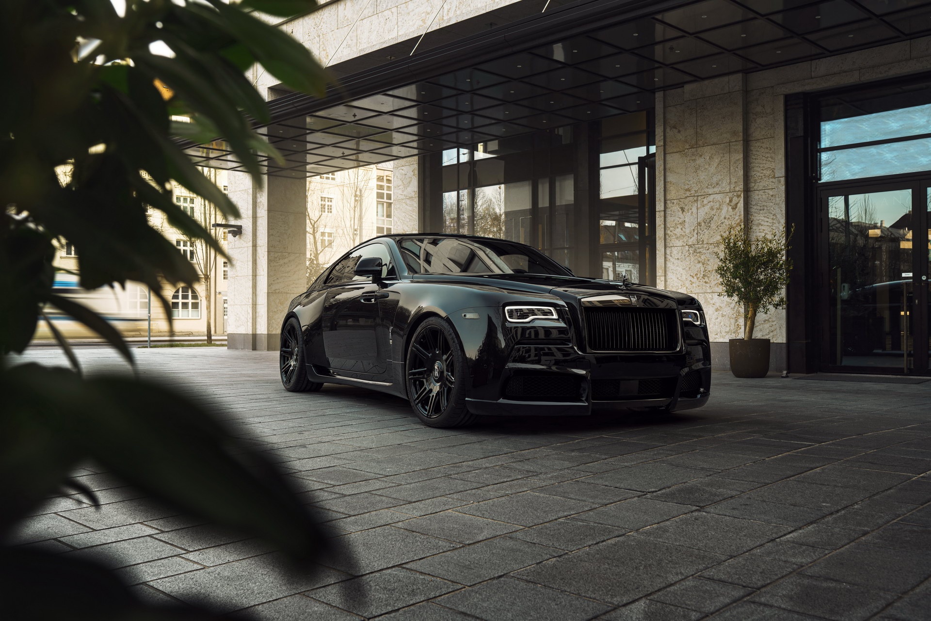 độ Rolls-Royce Wraith  ảnh 2 do Rolls-Royce Wraith anh 2