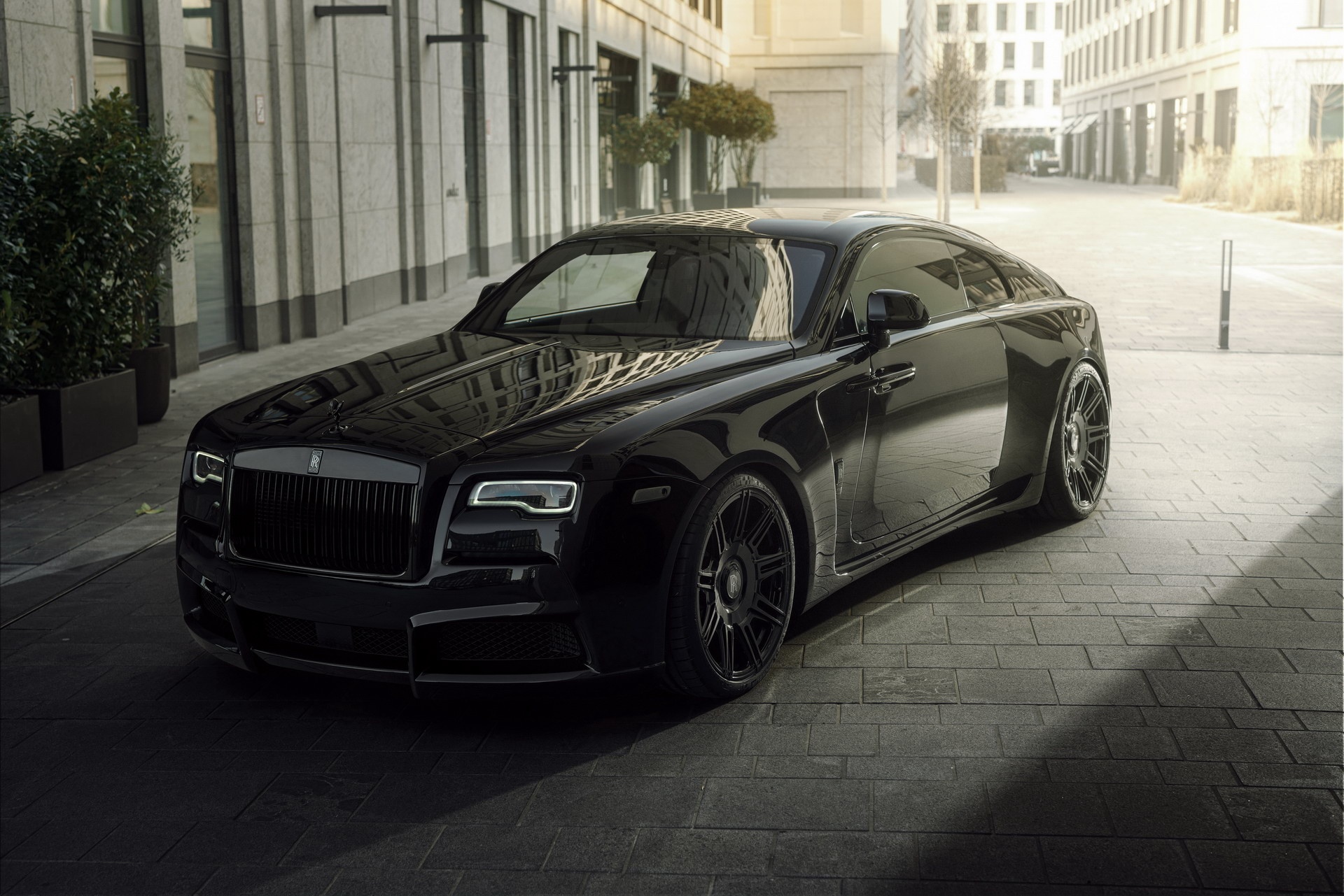 độ Rolls-Royce Wraith  ảnh 1 do Rolls-Royce Wraith anh 1