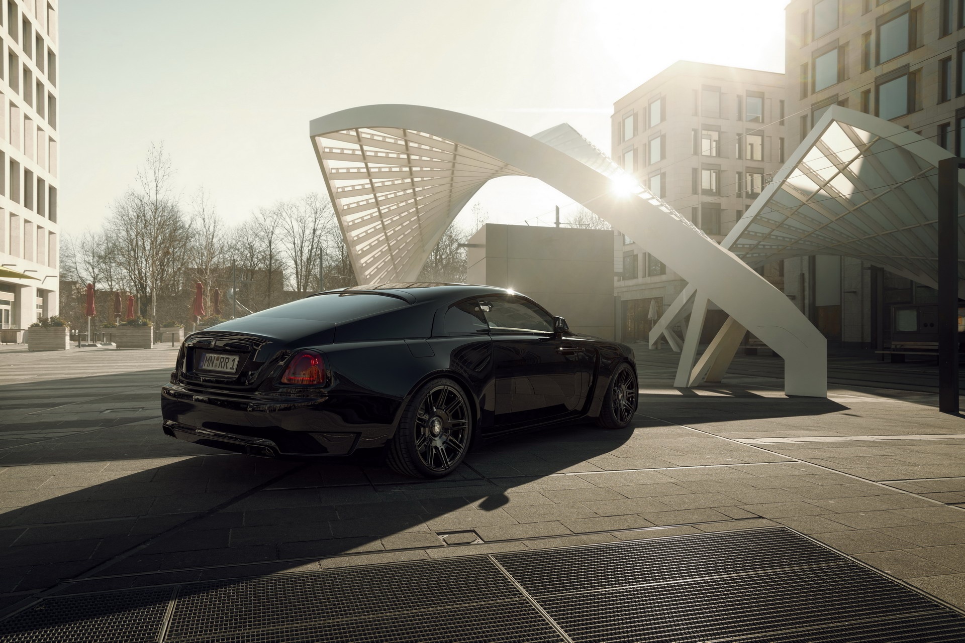 độ Rolls-Royce Wraith  ảnh 3 do Rolls-Royce Wraith anh 3