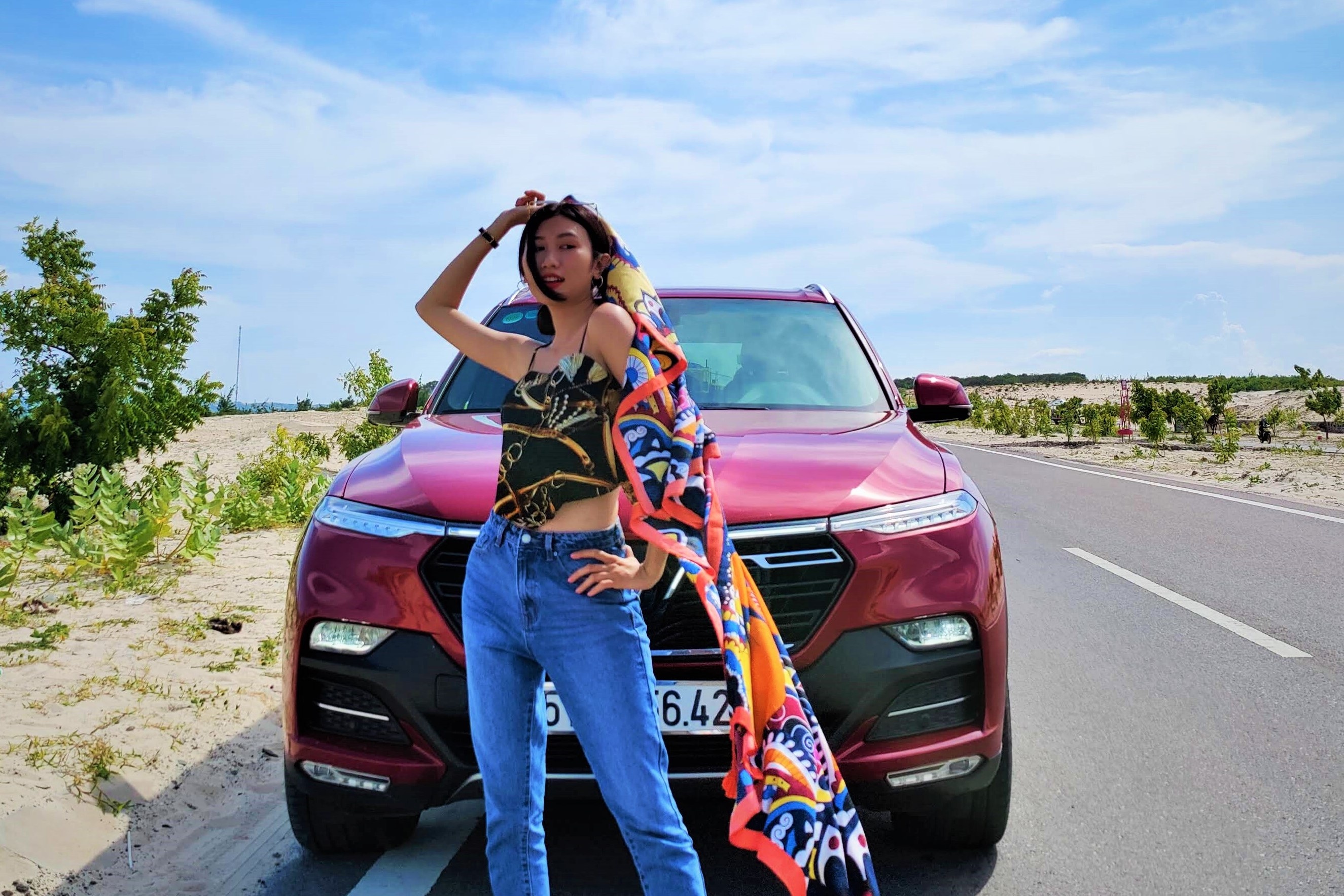 Di oto kham pha Phan Thiet va Phan Rang - nhung cung duong bien dep hinh anh