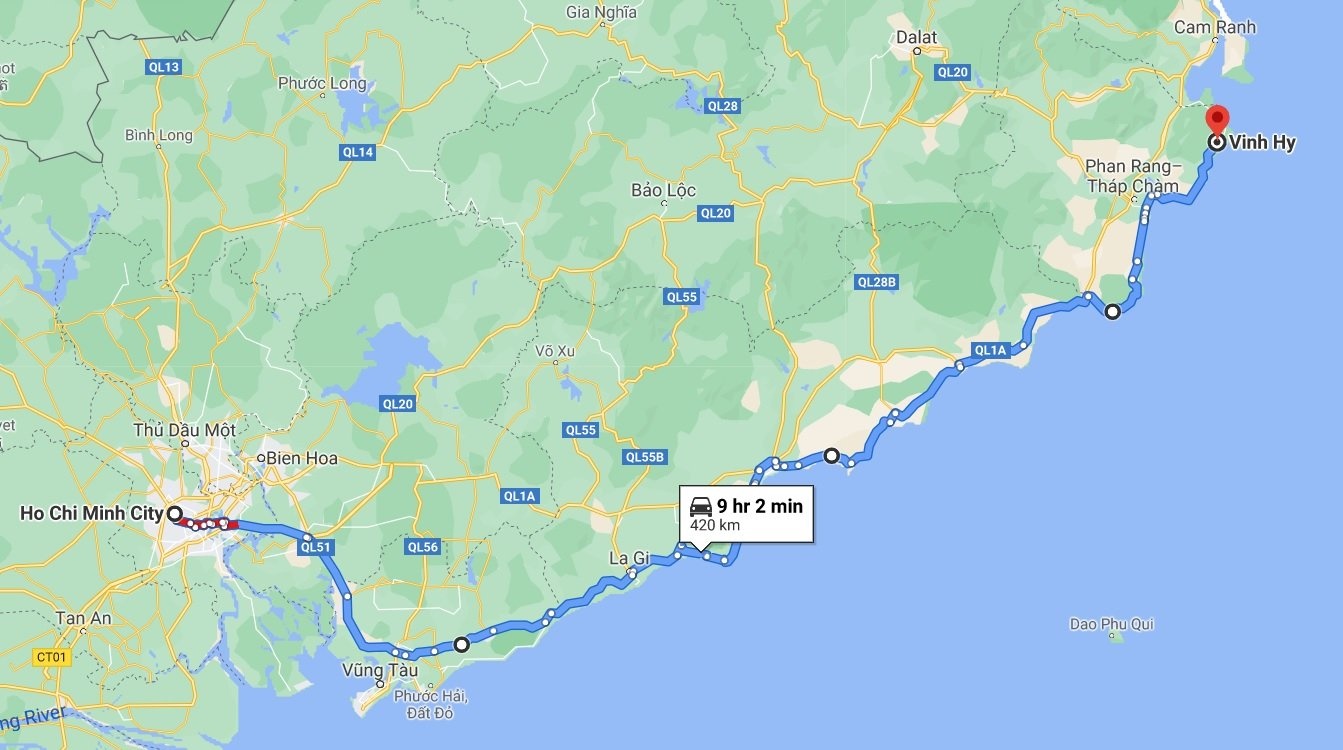 ven bien kham pha Phan Thiet anh 2